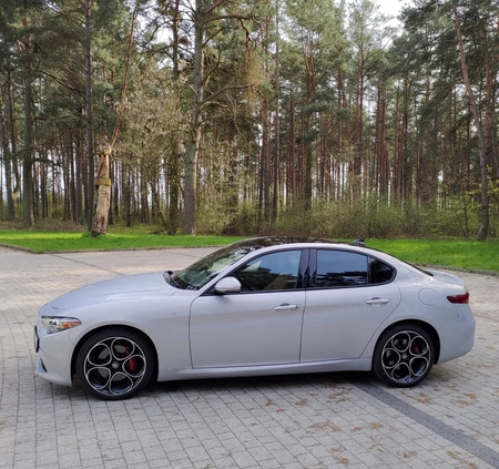Alfa Romeo Giulia cena 132000 przebieg: 20000, rok produkcji 2022 z Ostrołęka małe 277